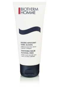 Biotherm, Biotherm Homme calmante balsamo senza alcool 100ml/3,3 once, Biotherm Homme Baume Apaisant sans alcool 100ml