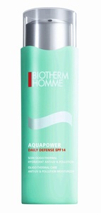 Biotherm Homme, Biotherm Homme LSF 14 Gesichtscreme 75ml, Biotherm Homme Aquapower Defense SPF 14 75ml