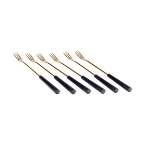 Nouvel, Nouvel Käsefonduegabeln-Set Copper 26cm, Nouvel Fonduegabel »Titan 6 Personen«