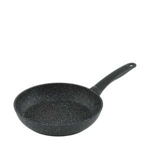 Kuhn Rikon, Kuhn Rikon Easy Induction Marble Bratpfanne 24 cm - SLEEVE Bratpfannen, Kuhn Rikon - Bratpfanne, 24cm, Black