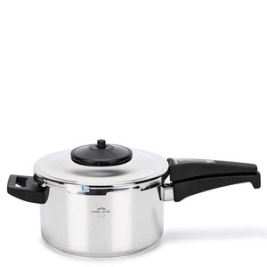 Kuhn Rikon, Kuhn Rikon DUROMATIC® Classic Stielmodell 3.5L/20cm, Kuhn Rikon - Dampfkochtopf, 20CM/3.5L, Black
