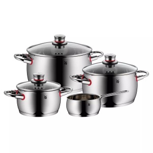 Wmf, WMF Kochgeschirr-Set, WMF Kochtopf Quality One 4-teilig
