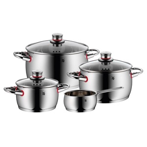 Wmf, WMF Kochgeschirr-Set, WMF Kochtopf Quality One 4-teilig