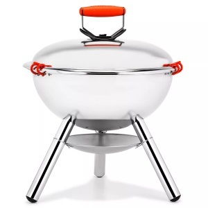 BODUM, Bodum Kohlegrill Fyrkat 38 x 45 cm, Bodum - Kohlegrill, 38 x 45 cm, Chrom