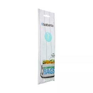 BRABANTIA, Brabantia Gr?ngut-M?llbeutel, Kehrichtsack S 20St 6l