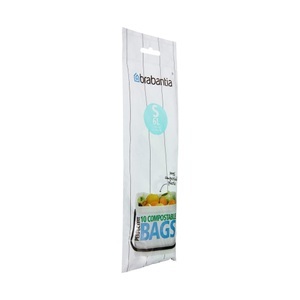 BRABANTIA, Brabantia Gr?ngut-M?llbeutel, Kehrichtsack S 20St 6l