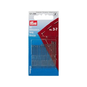 Prym, Prym - Nähnadel Nr. 3 - 7, Sortiert, 20 Stück, Prym - Nähnadeln, Multicolor