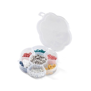 Prym Love, Druckknöpfe Druckknöpfe, Prym Druckknöpfe Love Jersey Bunt, 8 mm