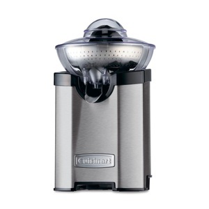 CUISINART, Cuisinart Ccj210E - Zitruspresse (Silber, schwarz), Cuisinart CCJ210E Saftpresse