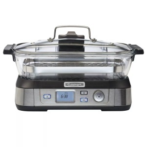CUISINART, Cuisinart Stm1000E - Digital Steam Cooker (Silber), Cuisinart STM1000E Dampfgarer