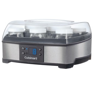 CUISINART, Cuisinart Ym400E Yogurt&käse Maker - Joghurtbereiter (Silber/Schwarz), Joghurt- und Käsemaschine von Cuisinart