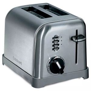 CUISINART, Cuisinart Cpt160E - (), Cuisinart Toaster chrom CPT 160 E