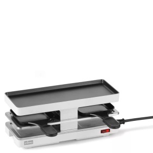STOECKLI, Stöckli Twinboard Basisgerät Raclettegeräte weiss, Stöckli Twinboard Basisgerät Raclettegeräte weiss