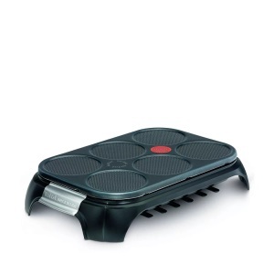 Tefal, Tefal Py5588 - Crepesmaker (Schwarz), Tefal PY5588 Crepe Party 6 Dessertgerät