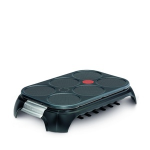 Tefal, Tefal Py5588 - Crepesmaker (Schwarz), Tefal PY5588 Crepe Party 6 Dessertgerät