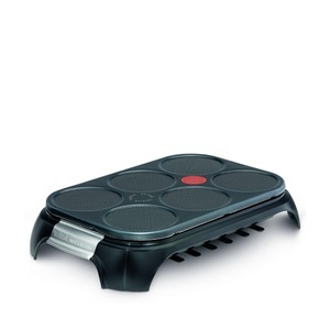 Tefal, Tefal Py5588 - Crepesmaker (Schwarz), Tefal Crepe Party 6