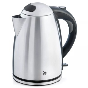 Wmf, WMF Stelio 1.2 - Wasserkocher (Edelstahl/Schwarz), WMF STELIO 1.2 Liter Wasserkocher