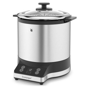Wmf, WMF KÜCHENminis® - Reiskocher (Silber/Schwarz), WMF KÜCHENminis Reiskocher