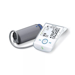 BEURER, Beurer Bm85 Blutdruck-/Pulsmessgerät, Beurer BM 85 Blutdruckmessgerät weiss