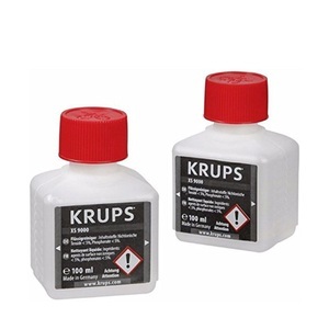 Krups, Entkalker XS9000, Krups Reinigungsflüssigkeit XS9000 Kaffeemaschine Duo 2 x 100 ml