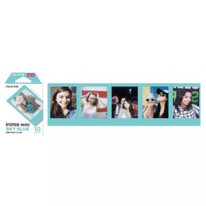 Fujifilm, Fujifilm Instax Mini Film - Instant Film (Blau), Fuji, Sofortbild, Fujifilm Instax Mini 10 Bl. Blue Frame, Produkte & Wohnen