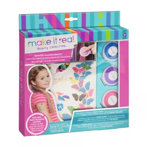 undefined, Make it Real Color Burst Hair Deco, make it real - Bunter Haarschmuck, MIR Haarkreide & Tattoos, Multicolor