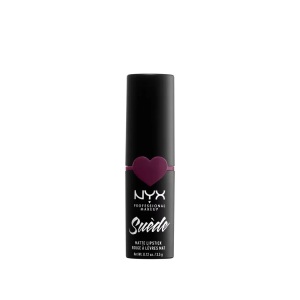 NYX Professional Makeup, NYX Professional Makeup Nr. 10 - Bye Bye Suede Matte Lipstick girl Lippenstift 3.5 g, NYX Professional Makeup NYX Professional Makeup Suede Matte Lipstick lippenstift 3.5 g