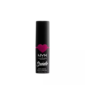 NYX Professional Makeup, NYX Professional Makeup Nr. 12 - Clinger Suede Matte Lipstick girl Lippenstift 3.5 g, NYX Professional Makeup NYX Professional Makeup Suede Matte Lipstick lippenstift 3.5 g