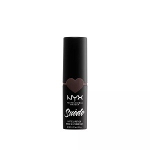NYX Professional Makeup, NYX Professional Makeup Nr. 19 - Moonwalk Suede Matte Lipstick girl Lippenstift 3.5 g, NYX-PROFESSIONAL-MAKEUP - Suede Matte Lipstick, One Size, Moonwalk