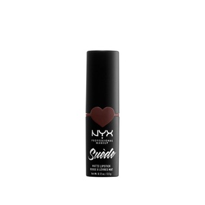NYX Professional Makeup, NYX Professional Makeup Nr. 7 - Cold Brew Suede Matte Lipstick girl Lippenstift 3.5 g, NYX Professional Makeup NYX Professional Makeup Suede Matte Lipstick lippenstift 3.5 g