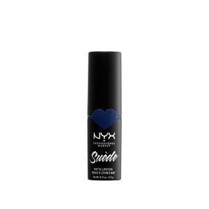 NYX Professional Makeup, NYX Professional Makeup Nr. 23 - Ex's Tears Suede Matte Lipstick girl Lippenstift 3.5 g, 