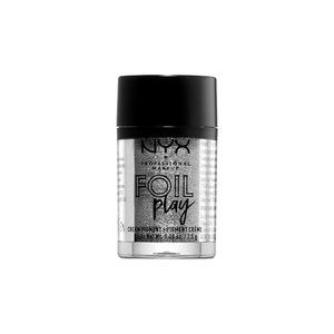 NYX Professional Makeup, NYX Professional Makeup Nr. 07 - Radiocast Foil Play Cream Pigment Lidschatten 2.5 g, NYX Professional Makeup Foil Play Cream Pigment, Radiocast