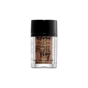 NYX Professional Makeup, NYX Professional Makeup Nr. 11 - Dauntless Foil Play Cream Pigment Lidschatten 2.5 g, NYX Professional Makeup Foil Play Cream Pigment, Dauntless
