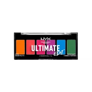 NYX Professional Makeup, NYX Professional Makeup Nr. 2 - Brights Ultimate Edit Lidschattenpalette 7.2 g, NYX Professional Makeup Ultimate Edit Eyeshadow Palette 1ST