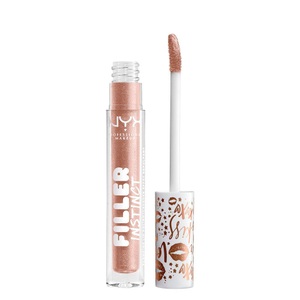 NYX Professional Makeup, NYX Professional Makeup Nr. 2 - Brunch Drunk Filler Instinct Plumping Lip Polish Lip Gloss 23.38 g, NYX Professional Makeup Filler Instinct Plumping Lip Polish, Brunch Drunk