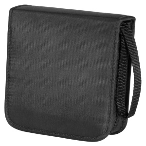 HAMA, Hama 33831 Cd/dvd Wallet 40 Black - CD-Tasche (Schwarz), Hama 33831 Cd/dvd Wallet 40 Black - CD-Tasche (Schwarz)