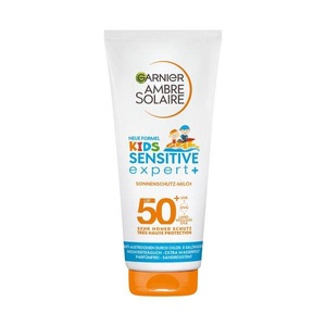 Ambre Solaire, Ambre Solaire Ambre Solaire Kids, Sensitive Expert Milch SPF 50+ 200ml, Garnier Ambre Solaire Lait Sensitive Expert Kids IP50 200ml