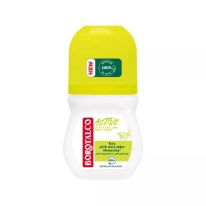 Borotalco, Borotalco Borotalco Fresh: Aktive Frische Damen 50 ml, Borotalco - Deo Active Citrus&Lime Roll On, 50 ml