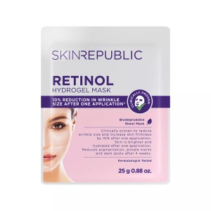 Skin Republic, Skin republic Retinol Hydrogel Face Mask Sheet 1Stück, Skin Republick Retinol Hydrogel Face Mask (25g)