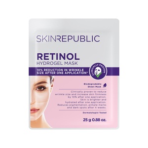 Skin Republic, Skin republic Retinol Hydrogel Face Mask Sheet 1Stück, Skin Republick Retinol Hydrogel Face Mask (25g)