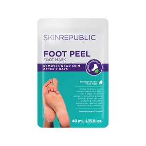 Skin Republic, Skin republic Foot Peel 1Stück, Skin Republic Foot Peel (40ml)