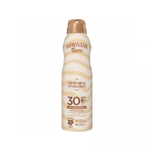 Hawaiian Tropic, Hawaiian Tropic Silk Hydration Air Soft Continuous Spray SPF 30 ONE Size, HAWAIIAN Tropic Silk Hydration Continuous Spray LSF 30 (177ml)