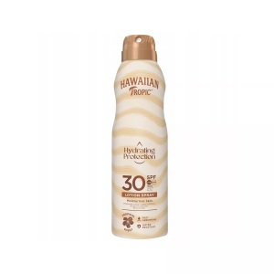 Hawaiian Tropic, Hawaiian Tropic Silk Hydration Air Soft Continuous Spray SPF 30 ONE Size, HAWAIIAN Tropic Silk Hydration Continuous Spray LSF 30 (177ml)