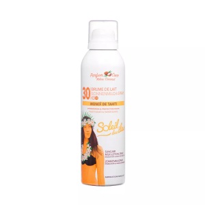 Soleil des îles, Soleil des îles Sonnenmilch Sprühnebel Kokos Duft SPF 30 200ml, Soleil des îles Sonnenmilch Spray SPF30 Cocos (150ml)
