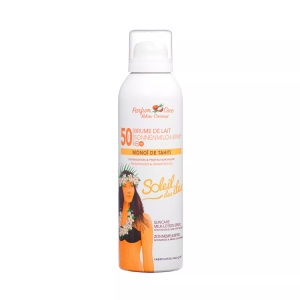 Soleil des îles, Soleil des îles Sonnenmilch Sprühnebel Kokos Duft Spf50 200ml, Soleil des îles Sonnenmilch Spray SPF50 Cocos (150ml)