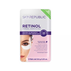 Skin Republic, Skin republic Under Eye Patch Retinol (3 pairs) 1Stück, SKINREPUBLIC Retinol Hydra Eye Patch 3 Stück