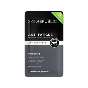 Skin Republic, Skin republic Herren For Men Anti-Fatigue Under Eye Patch (3 pairs) 1Stück, SKINREPUBLIC Men's Anti-Fatigue Under Eye Patch