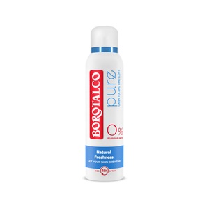 Borotalco, Borotalco Pure Freshness Deo Spray 150ml, Borotalco Deo Pure Natural Fresh Spray 150 ml