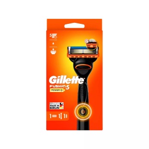 Gillette, Fusion5 Power Rasierapparat Unisex 1 pezzo, Gillette Fusion5 Power Rasierer (1 Stk)