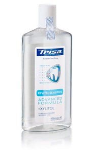 TRISA, Mundspülung Revital Sensitive, Trisa Mundspülung Revital Sensitive